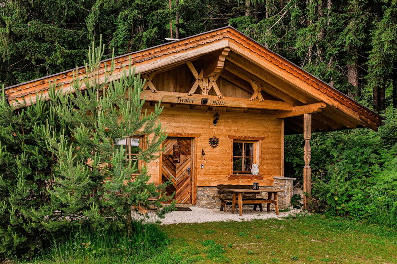 Tiroler Hütte am Karwendelgebirge