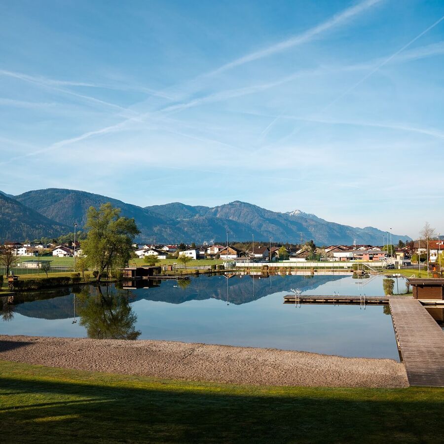 Das Strandbad in Kirchbichl.