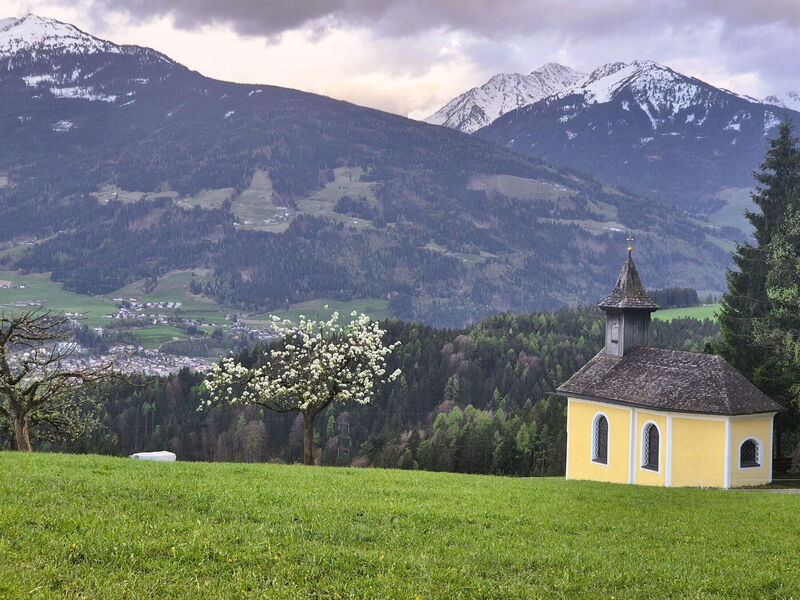 Tiroler Hütte am Karwendelgebirge
