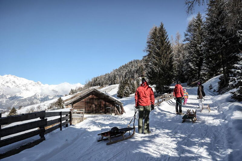 Kochhäusl in den Tuxer Alpen