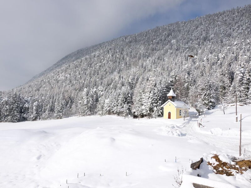 Tiroler Hütte am Karwendelgebirge