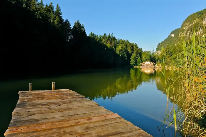 Swimming lakes and pools in the Alpbachtal