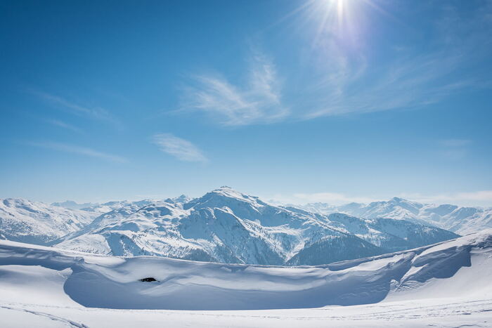 Skiing on the Gemeindealpe