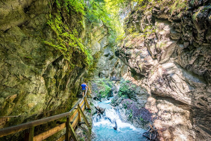 Natural treasures of Austria – wild gorges and mountains