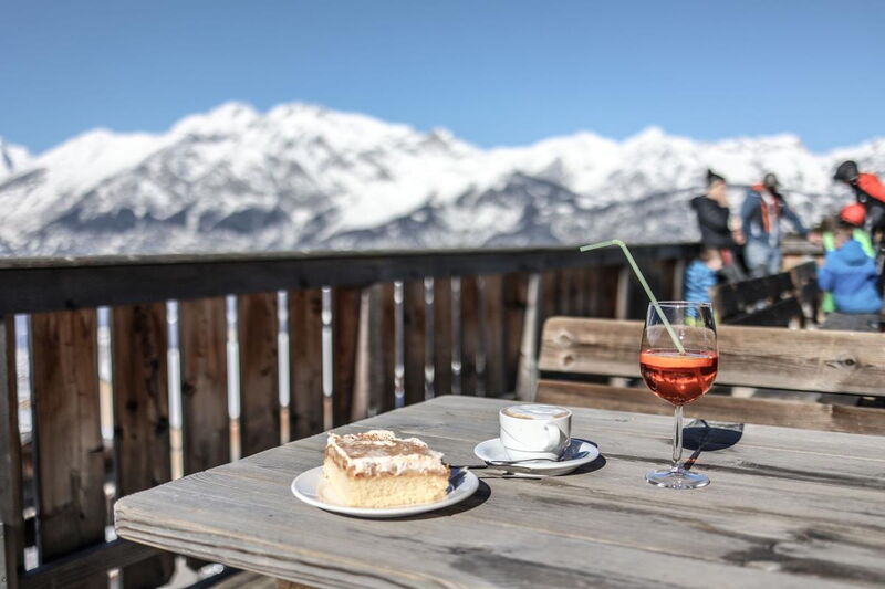 Kochhäusl in den Tuxer Alpen