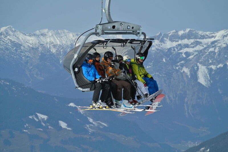 Breitberg Alm im Zillertal