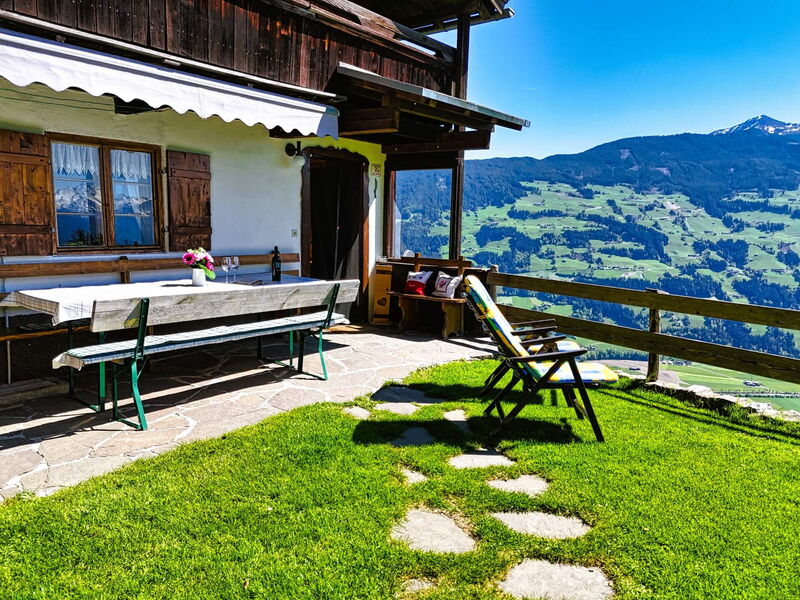 Breitberg Alm im Zillertal