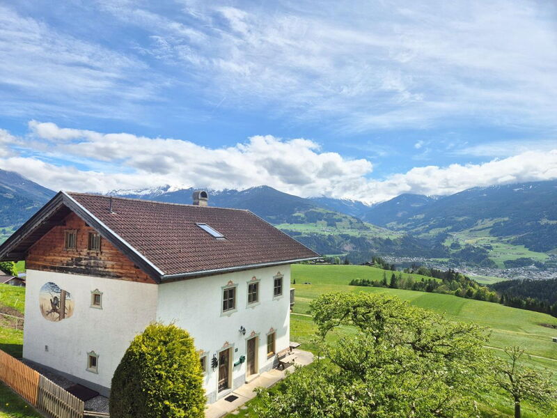 Grafenhäusl in Tyrol – timber holiday house at the forest edge, rented whole