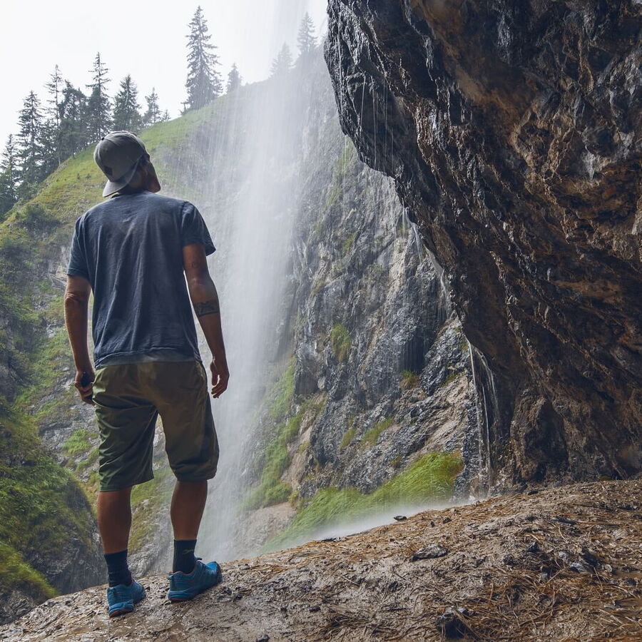 Fallbachwasserfall in Gnadenwald.