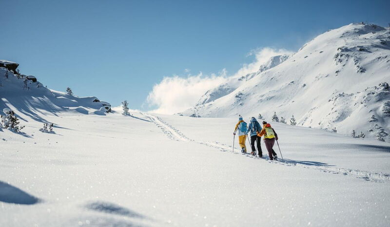 Kochhäusl in den Tuxer Alpen