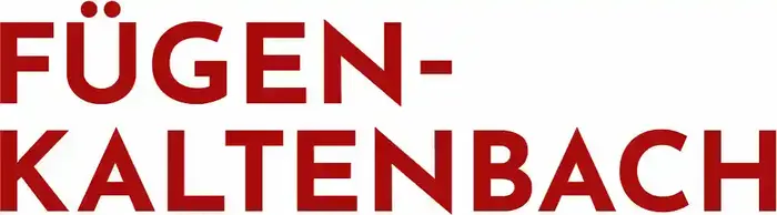 Logo of the Fügen-Kaltenbach guest card with the region’s weekly programme