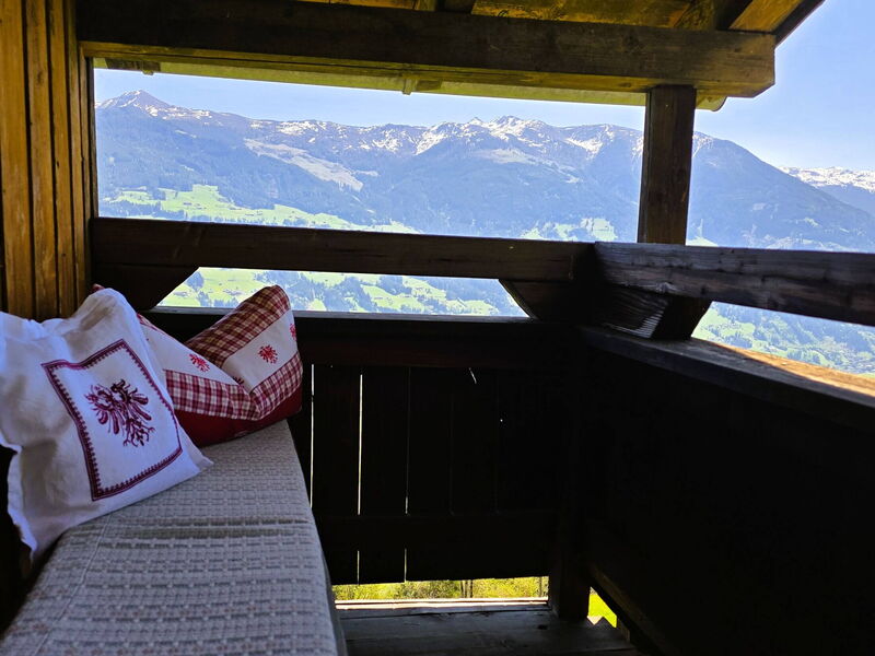 Breitberg Alm im Zillertal