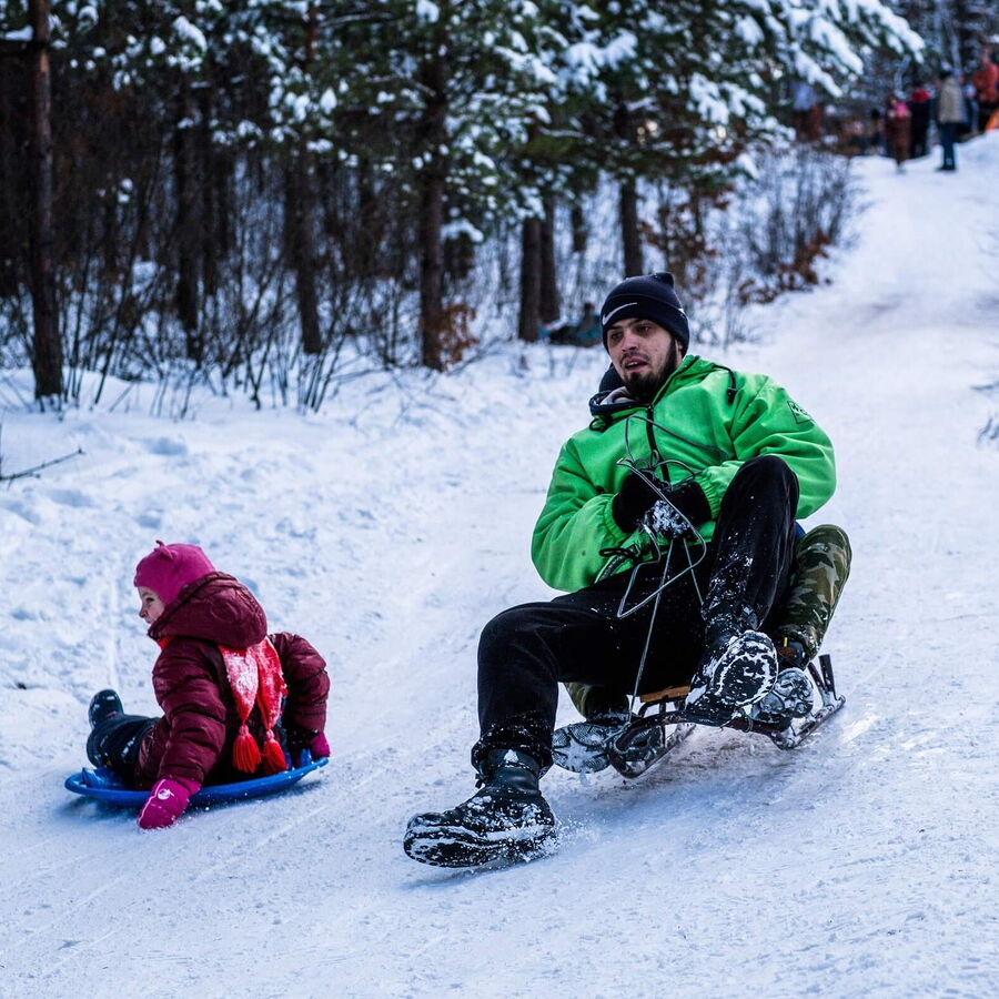 Rodelspaß im Biosphärenpark Nockberge mit den Liebsten.