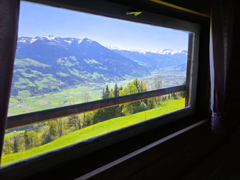 Breitberg Alm im Zillertal