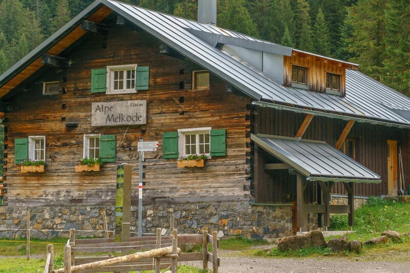 Alpenglück-LuxusLodge "Widderstein"