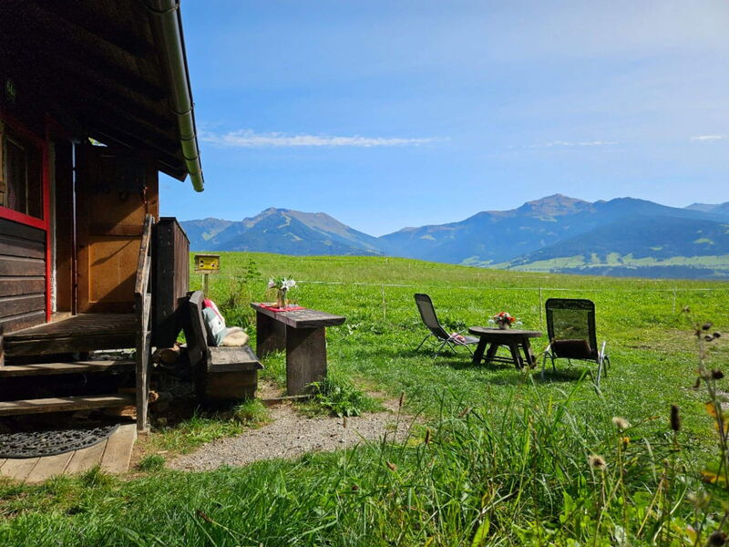 Summer in the mountains
