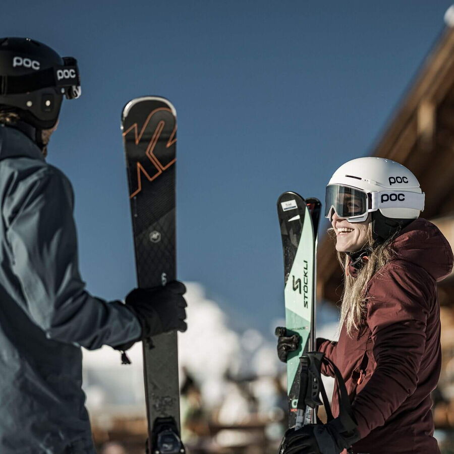 Im Zillertal das Skivergnügen genießen.