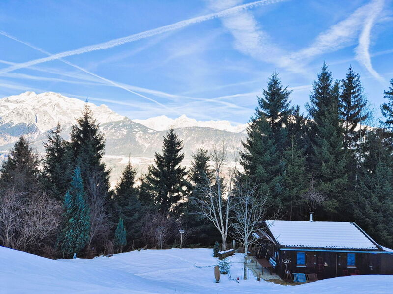 Kochhäusl in the Tuxer Alpen in winter