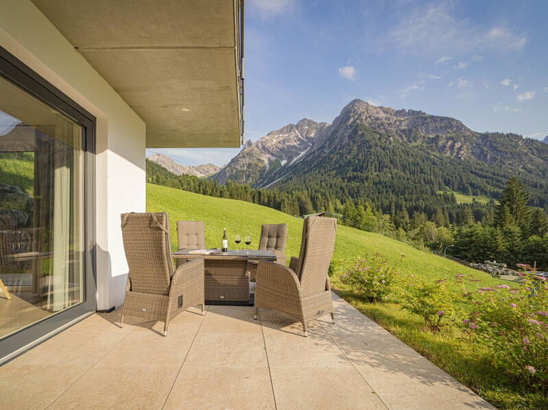 Garten-Luxuslodge Hammerspitze