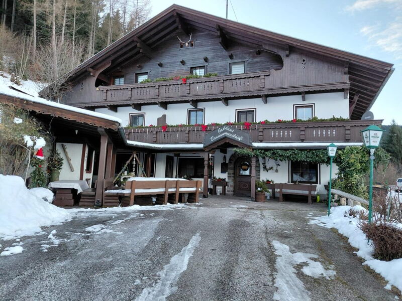 Breitberg Alm im Zillertal