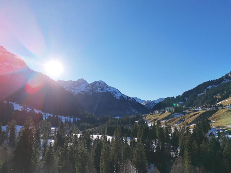 Alpenglück-LuxusLodge "Widderstein"
