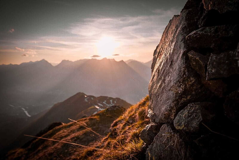 Kellerjoch above Schwaz