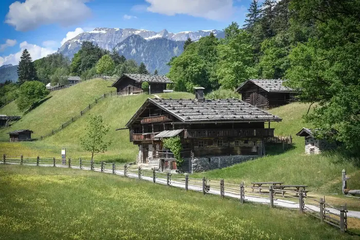 Museum Tiroler Bauernhöfe in Kramsach