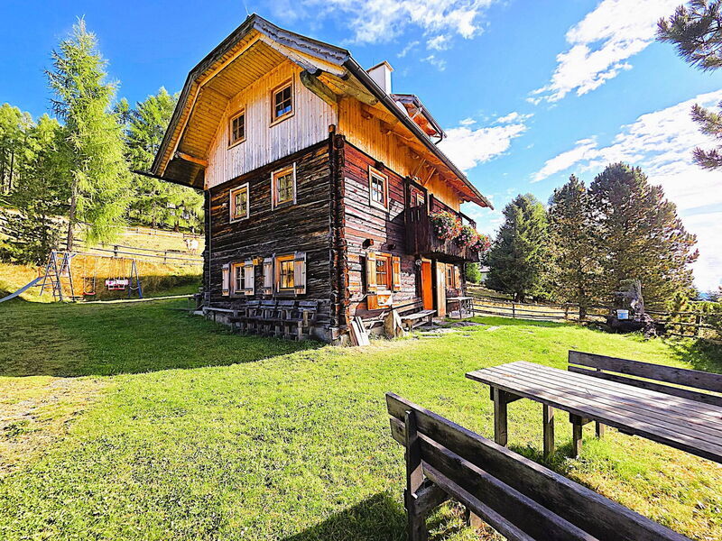Pietschacher Almhütte auf der Hochrindl