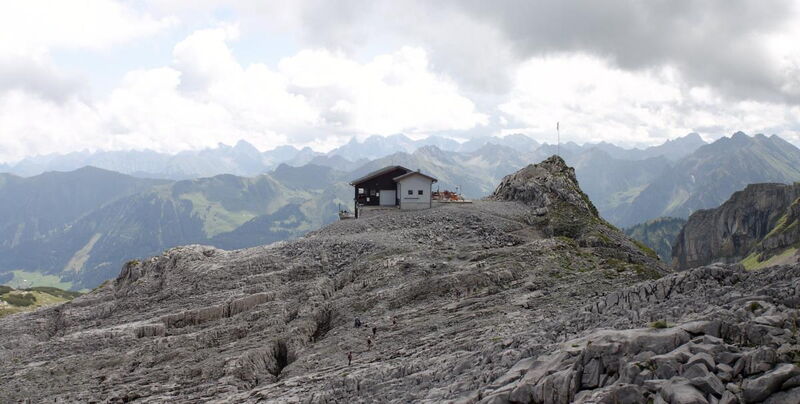 Alpenglück-LuxusLodge "Widderstein"