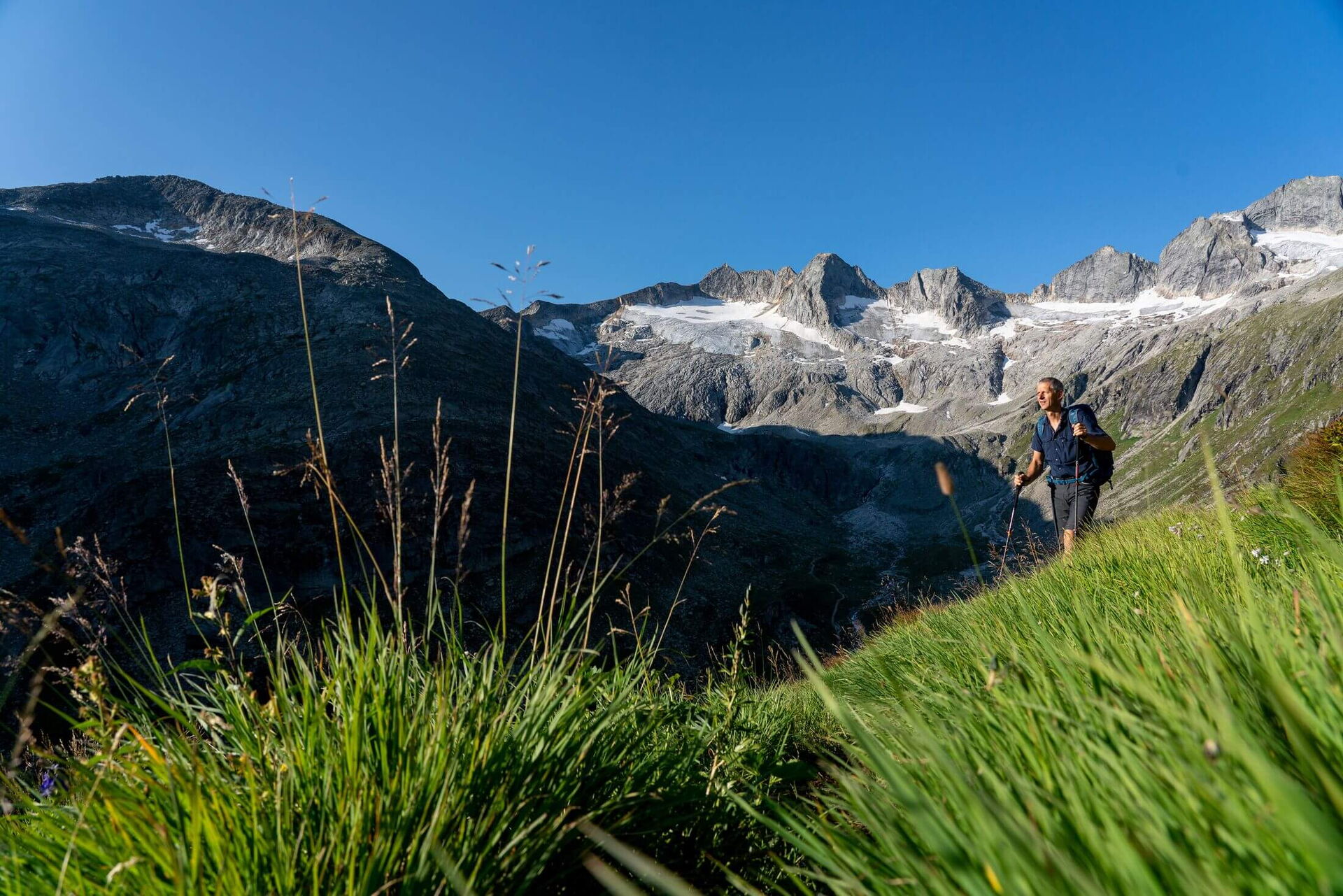 Das Zillertal beim Wandern entdecken.