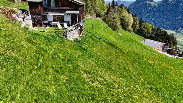 Breitberg Alm am Fügenberg im Zillertal