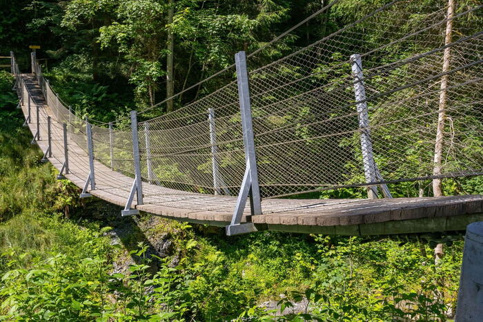 Suspension bridge Kolsassberg