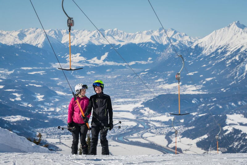 Tiroler Hütte am Karwendelgebirge
