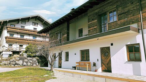 Herzlich willkommen in der Ferienwohnung d'kloanè Mühle.