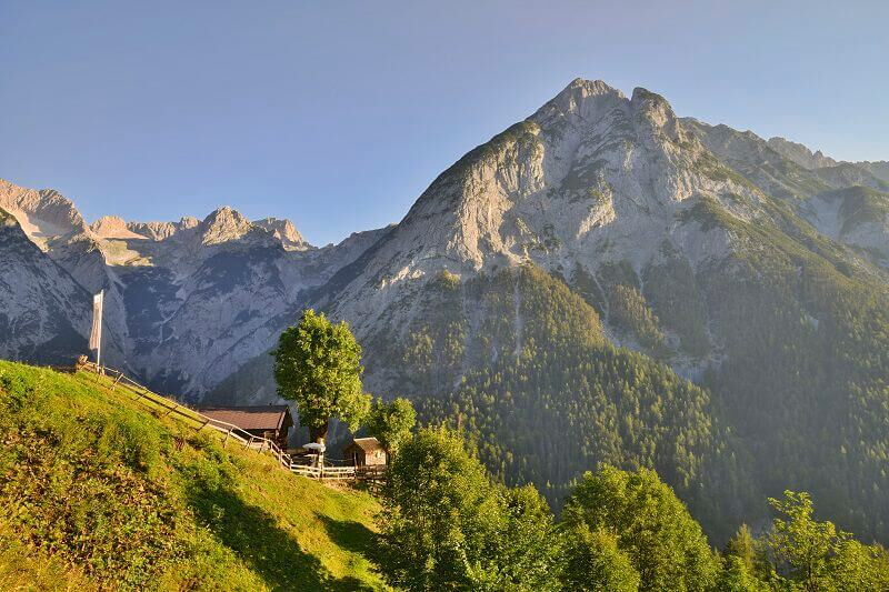 Natural treasures of Austria