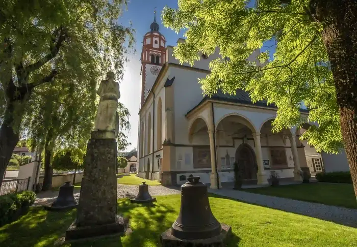 Places of power in the Hall-Wattens region