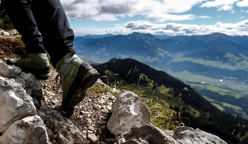 Alpenfamilienglück am Karwendel