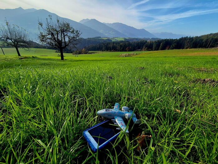 Digital detox – phone off – activity on a hut holiday