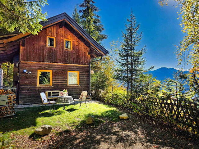 Almhütte Glader in Oberdrauburg