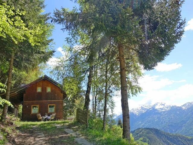 Almhütte Glader in Oberdrauburg
