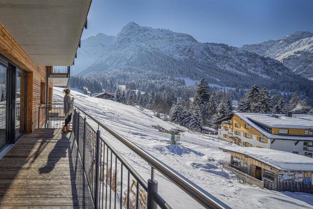Alpenglück-LuxusLodge "Widderstein"
