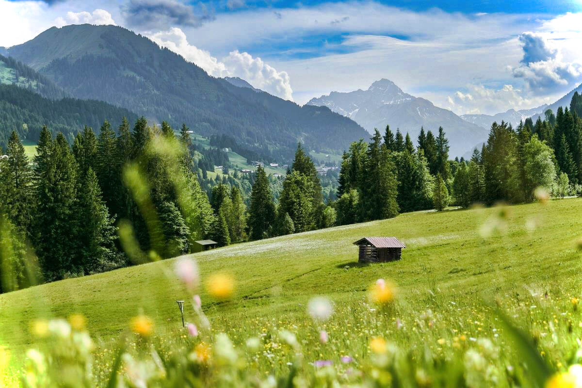 Abenteurer-Hütte am Geißenberg im Mostviertel
