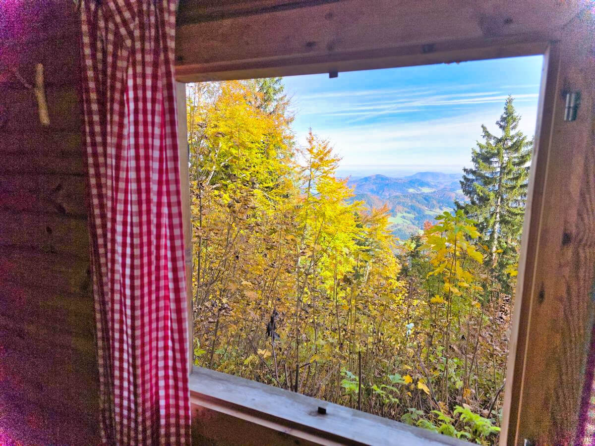 Abenteurer-Hütte am Geißenberg im Mostviertel