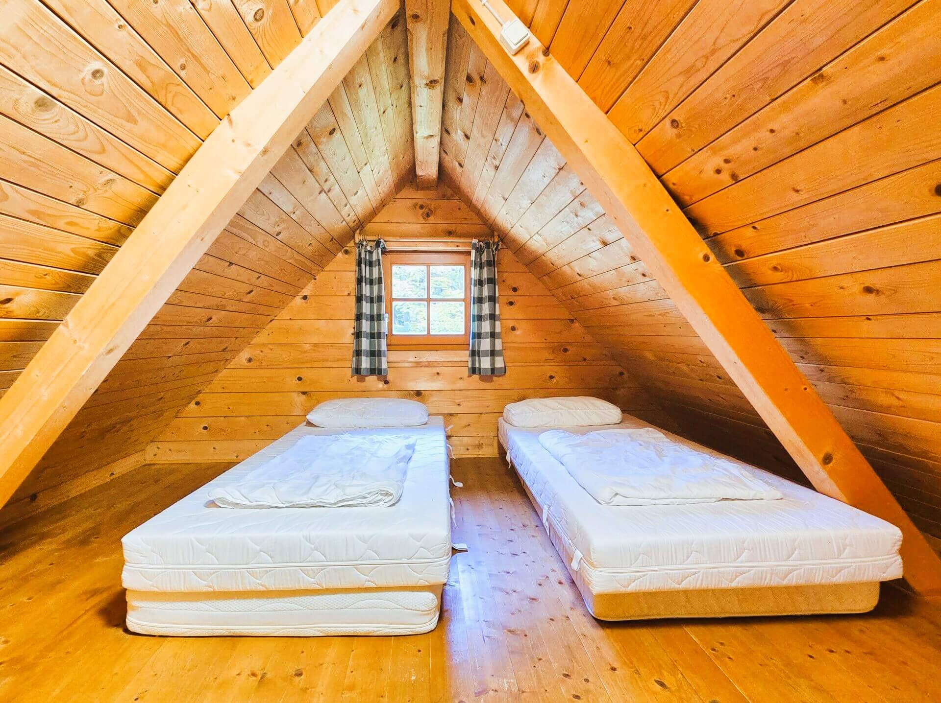 Mühlenhütte am Privatteich im Mostviertel