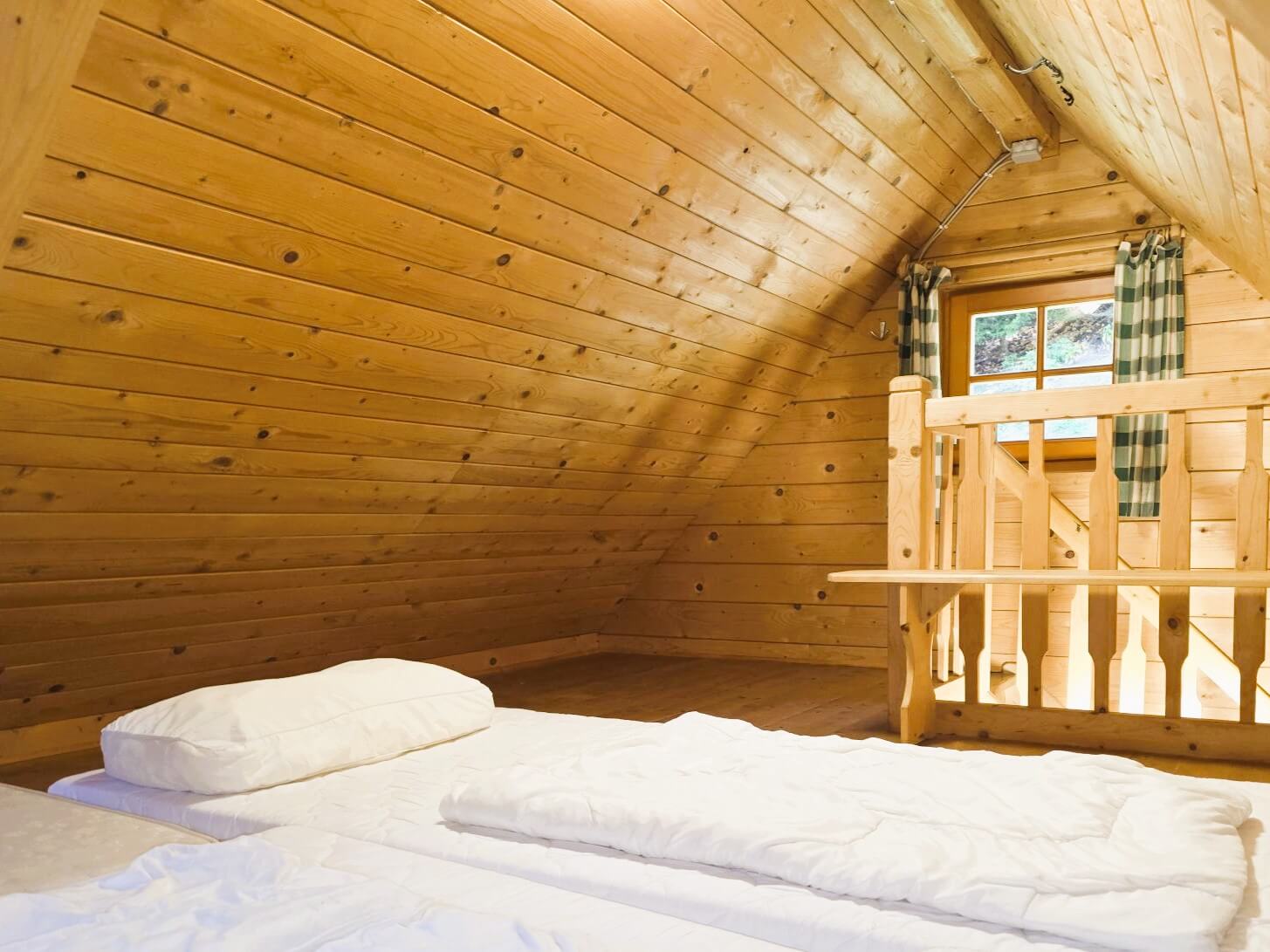 Mühlenhütte am Privatteich im Mostviertel