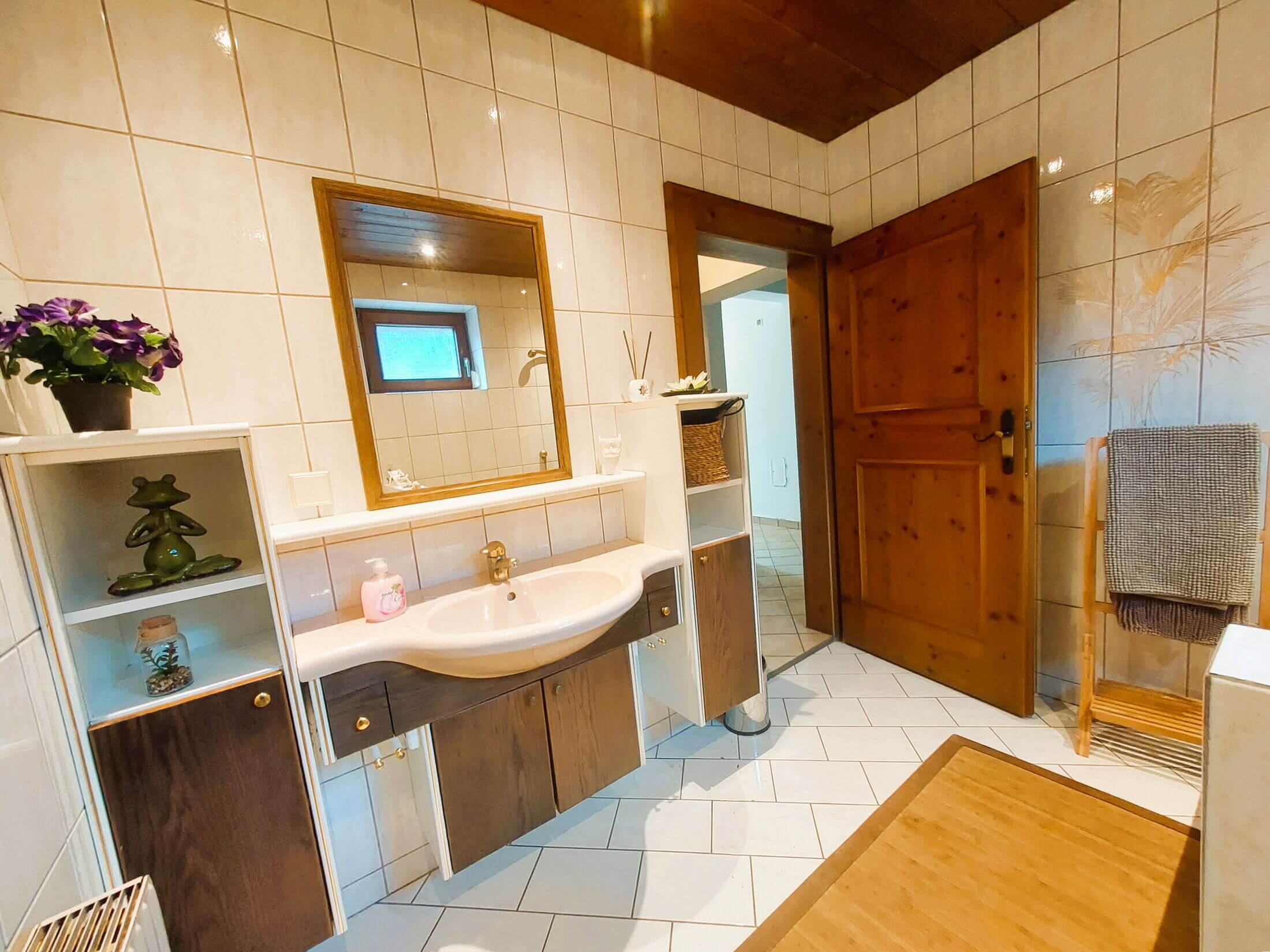 Alpenrehblick am Karwendelgebirge