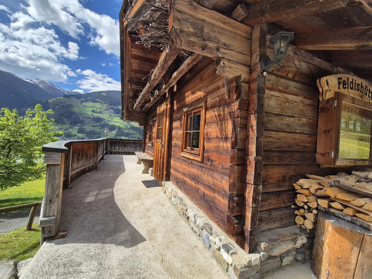 Alte Brennhütte in Ramsau im Zillertal