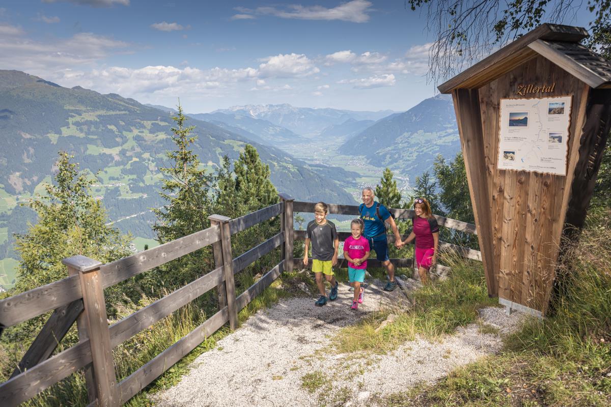 Alte Brennhütte in Ramsau im Zillertal