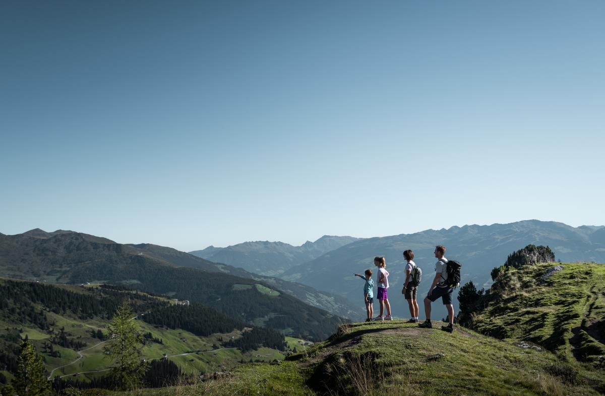 Alte Brennhütte in Ramsau im Zillertal