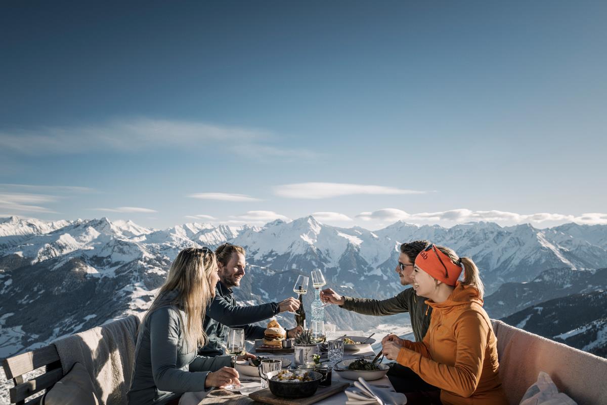 Alte Brennhütte in Ramsau im Zillertal